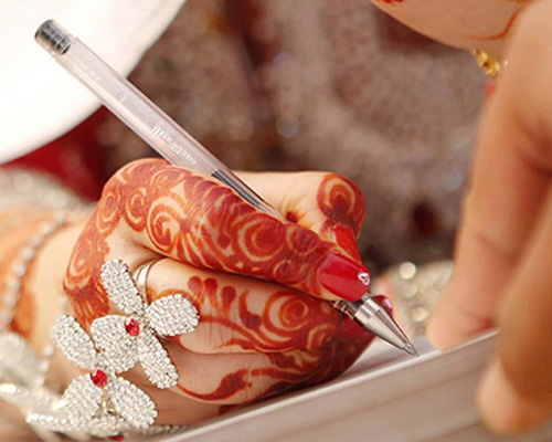 Court Marriage Problem